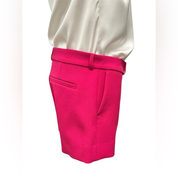 THE KOOPLES Shorts Slit Zoom Bright Pink Size 36 EU Size 26 US Women $185 NWT - Picture 5 of 15